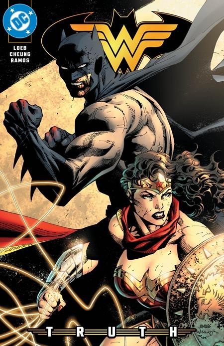 Batman Wonder Woman Truth #1 One Shot CVR B Jim Lee Card VAR Pre Order 4/29/26