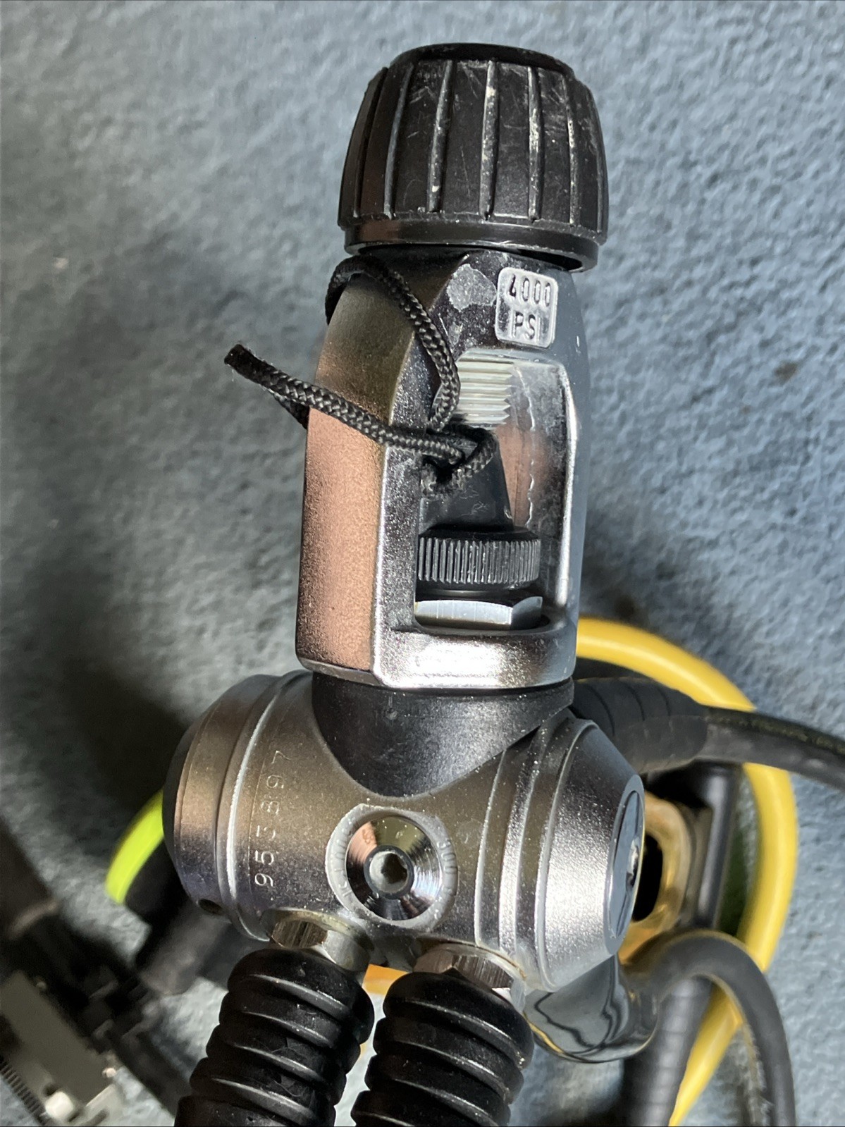 NEMROD Full Octopus Scuba Diving Regulator W/Gauges, IST Nitrox Computer