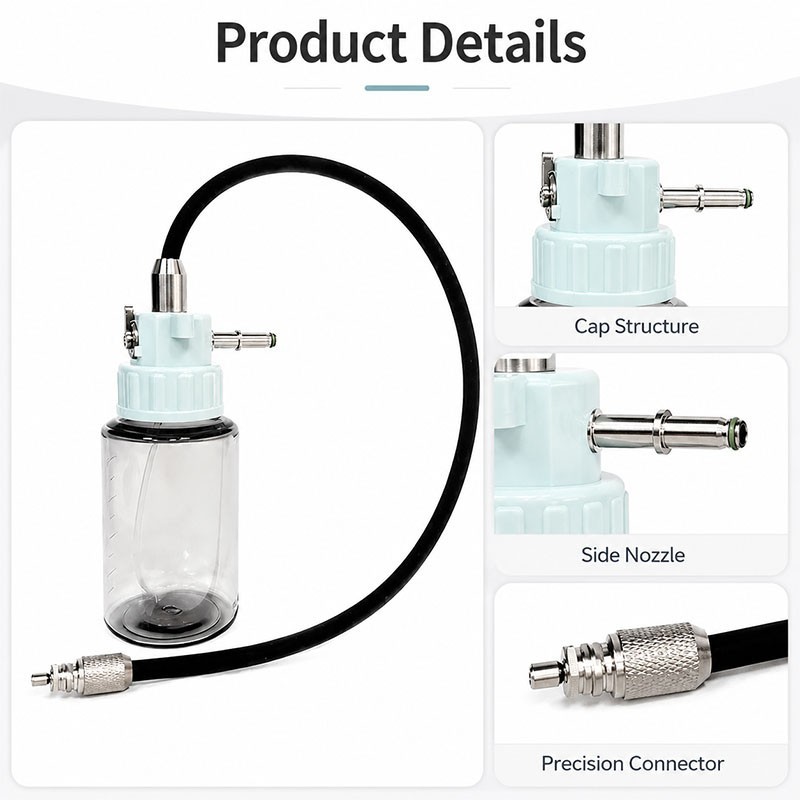 Replacement For OS-H5 Autoclavable Container Connection Water Bottle