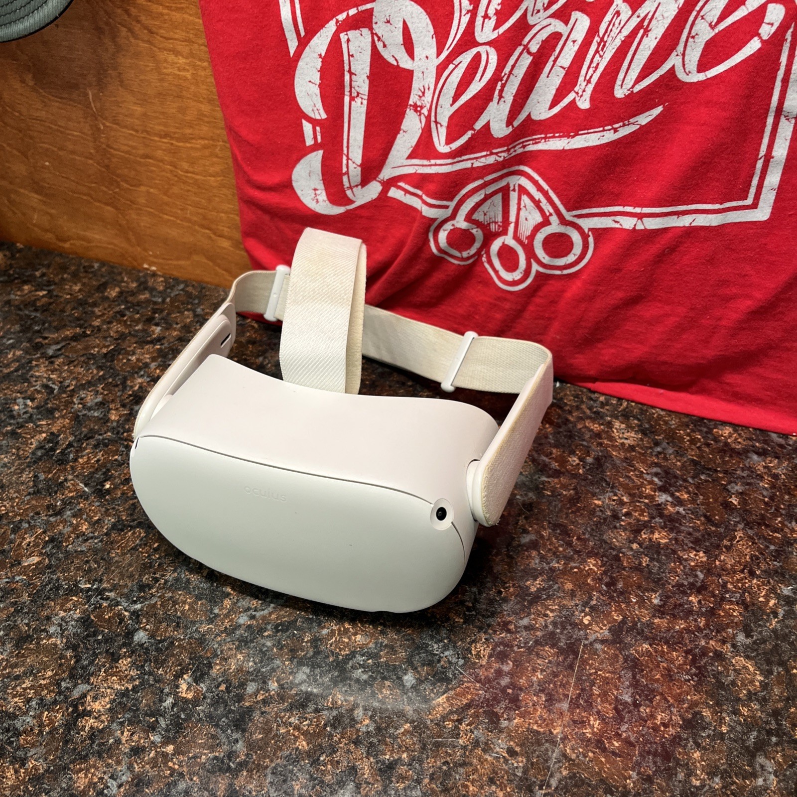 Oculus Meta Quest 2 128GB VR Headset - Headset ONLY! - TESTED (LOOK)