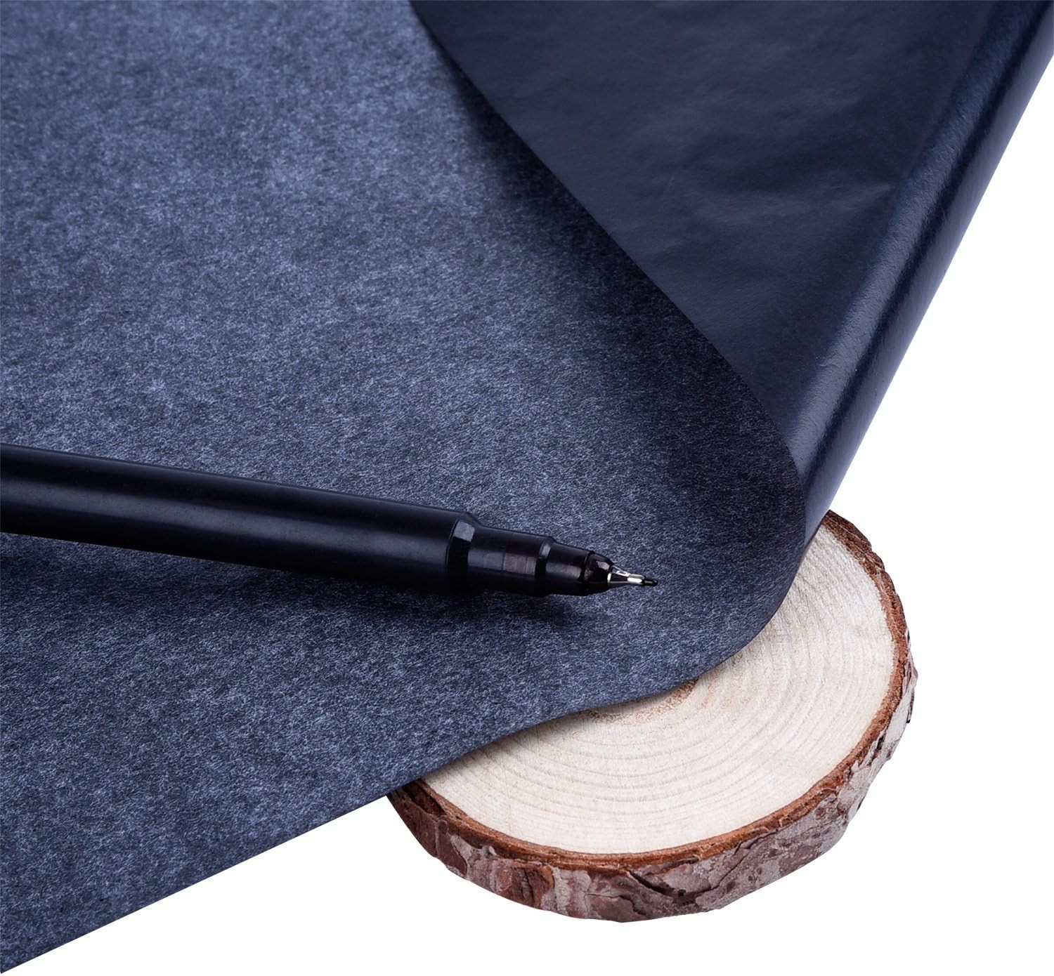 Erasable 30 Pack Graphite Carbon Copy Tracing Paper - 9x13 Inch Versatile Sheets
