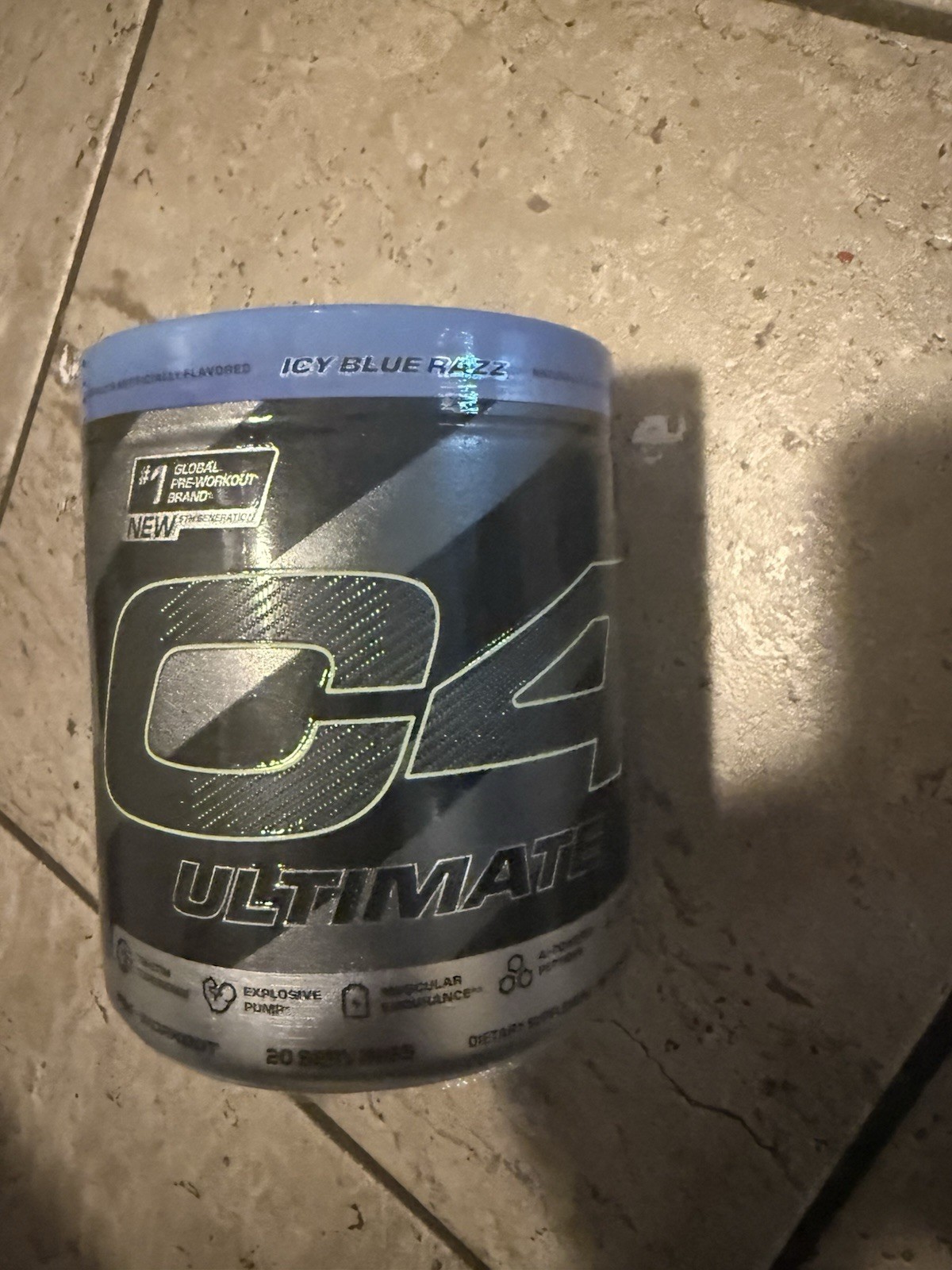 Cellucor C4 ULTIMATE Pre-Workout -  - Icy Blue Razz