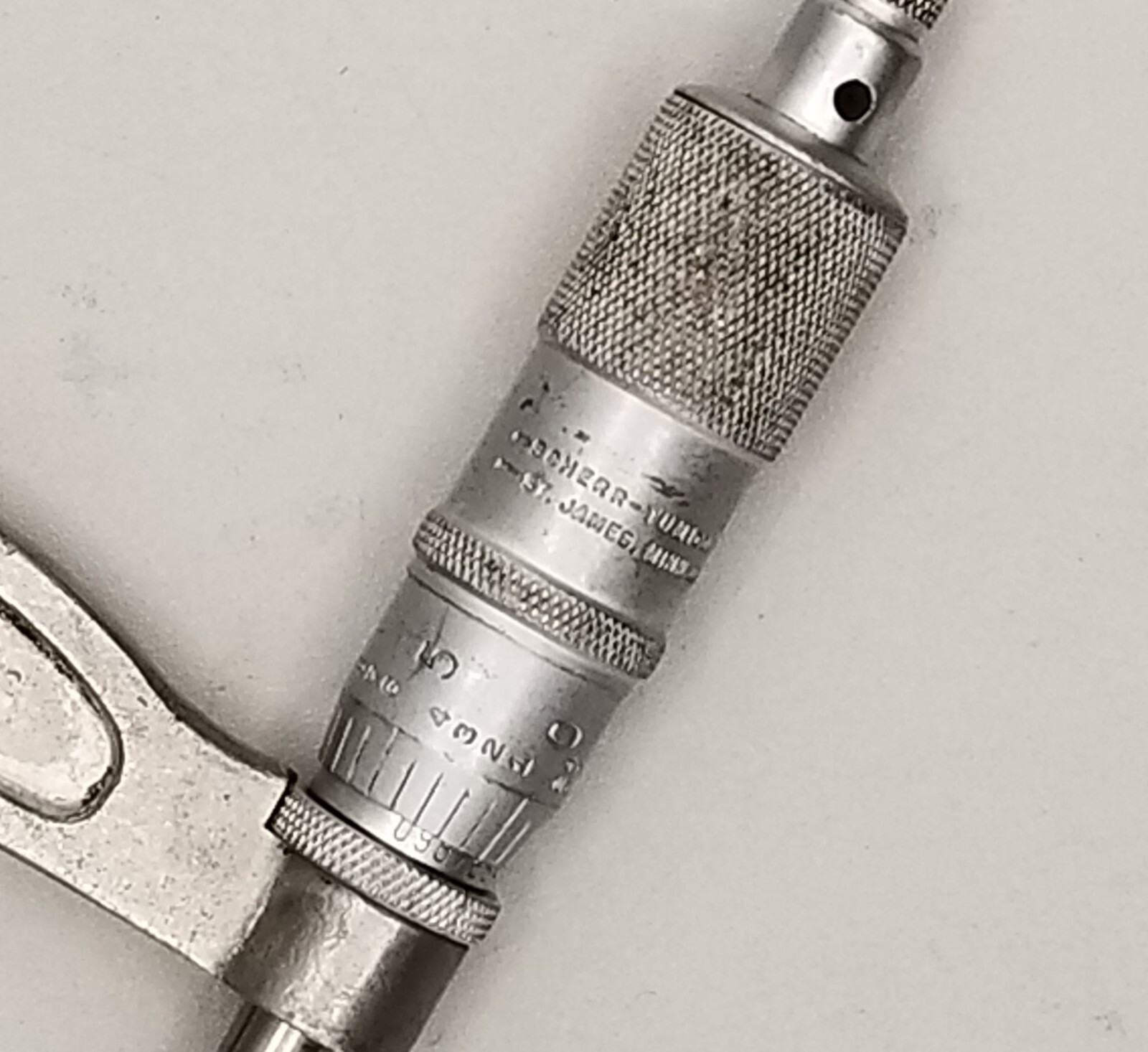 Scherr Tumico Micrometer Outside OD 2-3" Range smooth operation USA