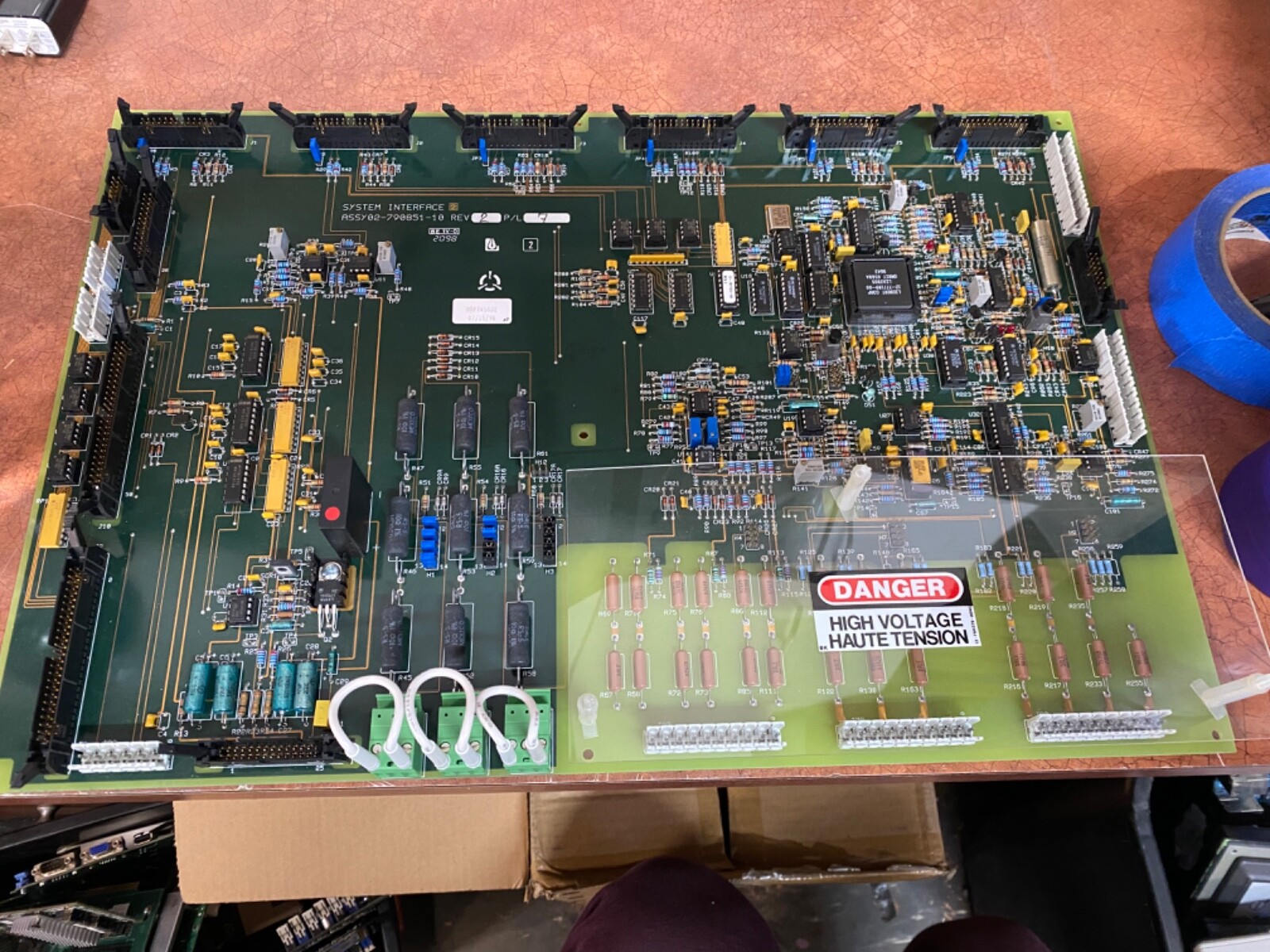 Liebert/Emerson 02-790851-10 Rev 2 System Interface Circuit Board