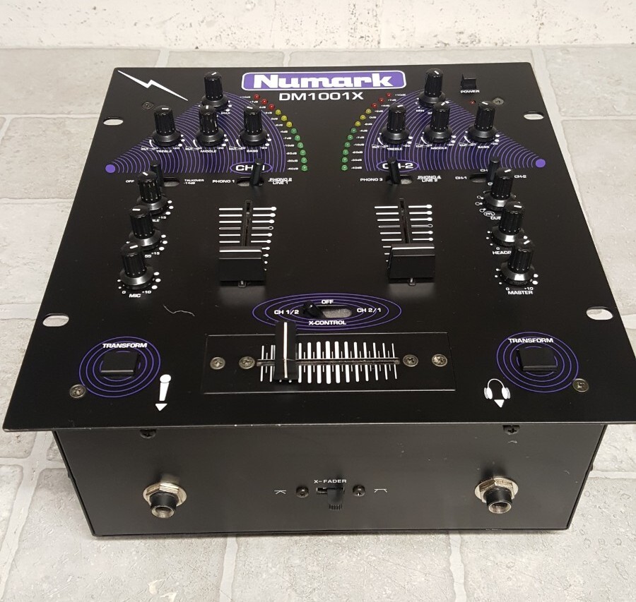 Numark DJ Mixer DM1001X | No Power Supply