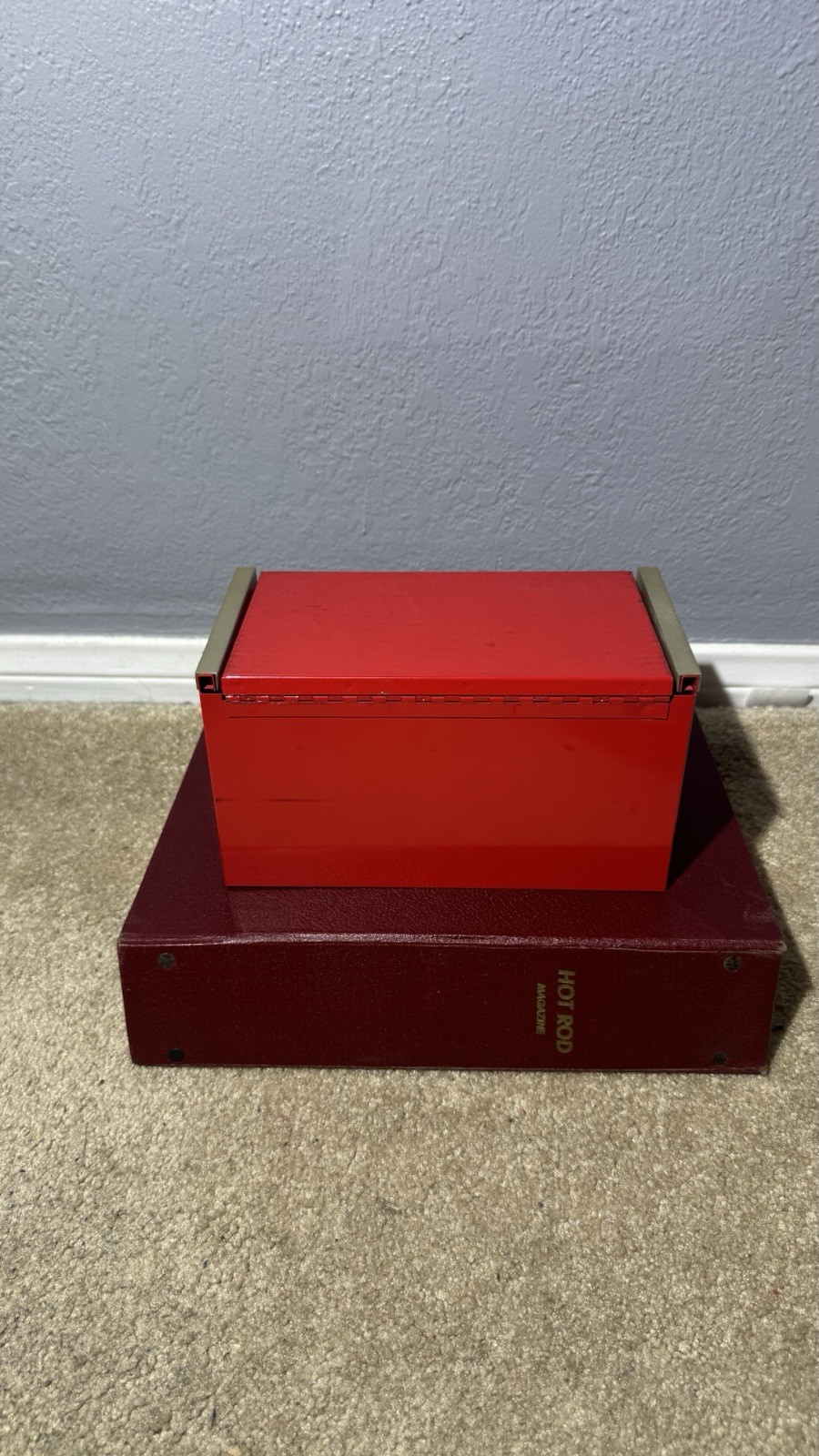 Snap On Tools Mini Toolbox