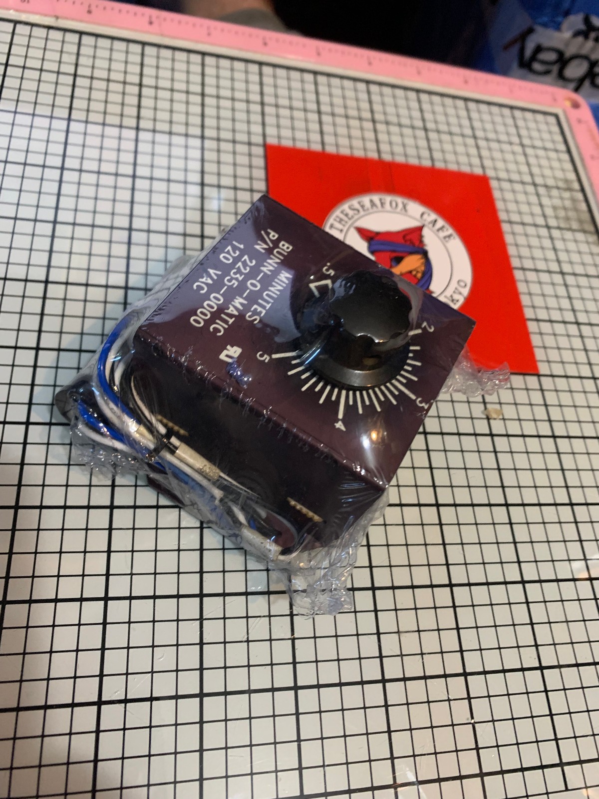 Bunn-o-Matic 2235-0000 Timer 0.5-5 Minutes , 120 Vac, clean & wrapped
