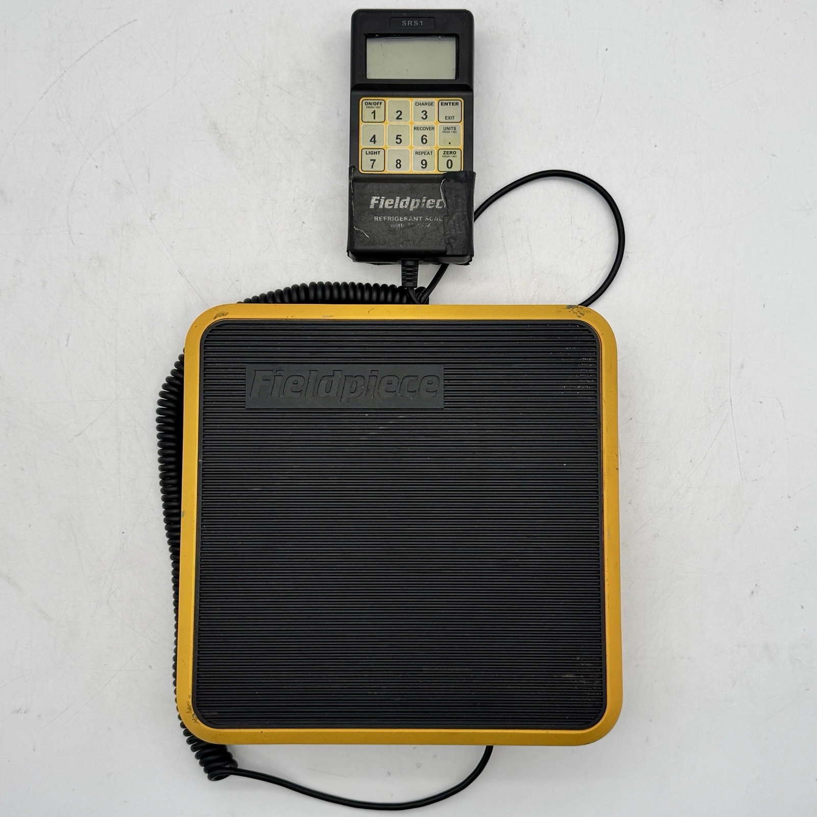 Fieldpiece SRS1 HVACR Digital Commercial Refrigerant Scale - 110 lb Capacity