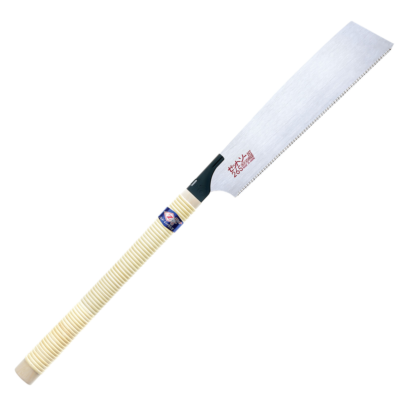 ZETSAW Cross H-265 Japanese Crosscut Saw 265mm Woodworking Carpenter Pull Saw US
