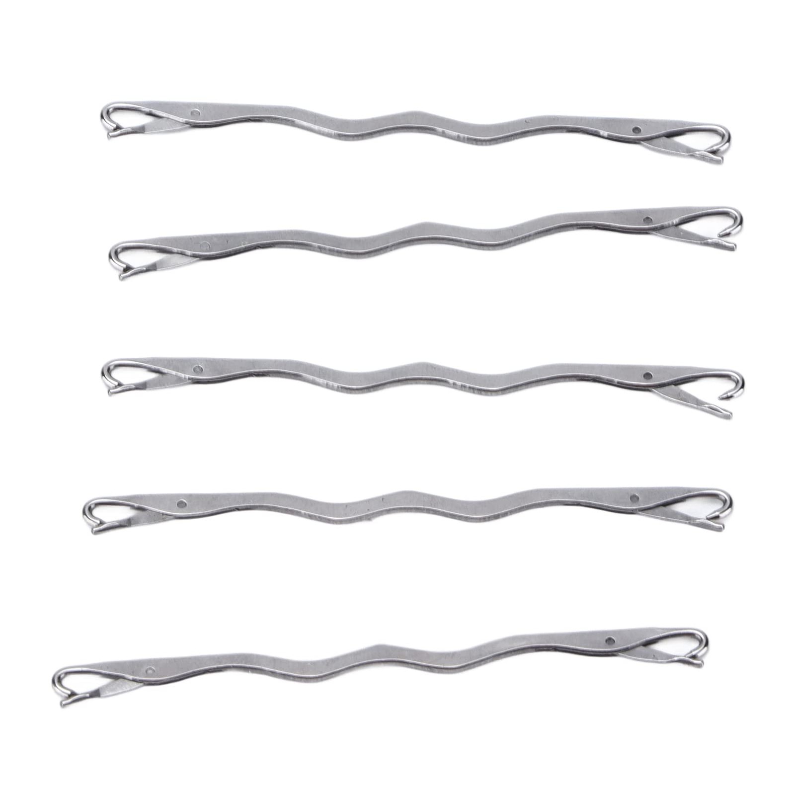 KooingTech 5pcs Double Ended Latch Hook Tool, Knitting Hook, #211, #211