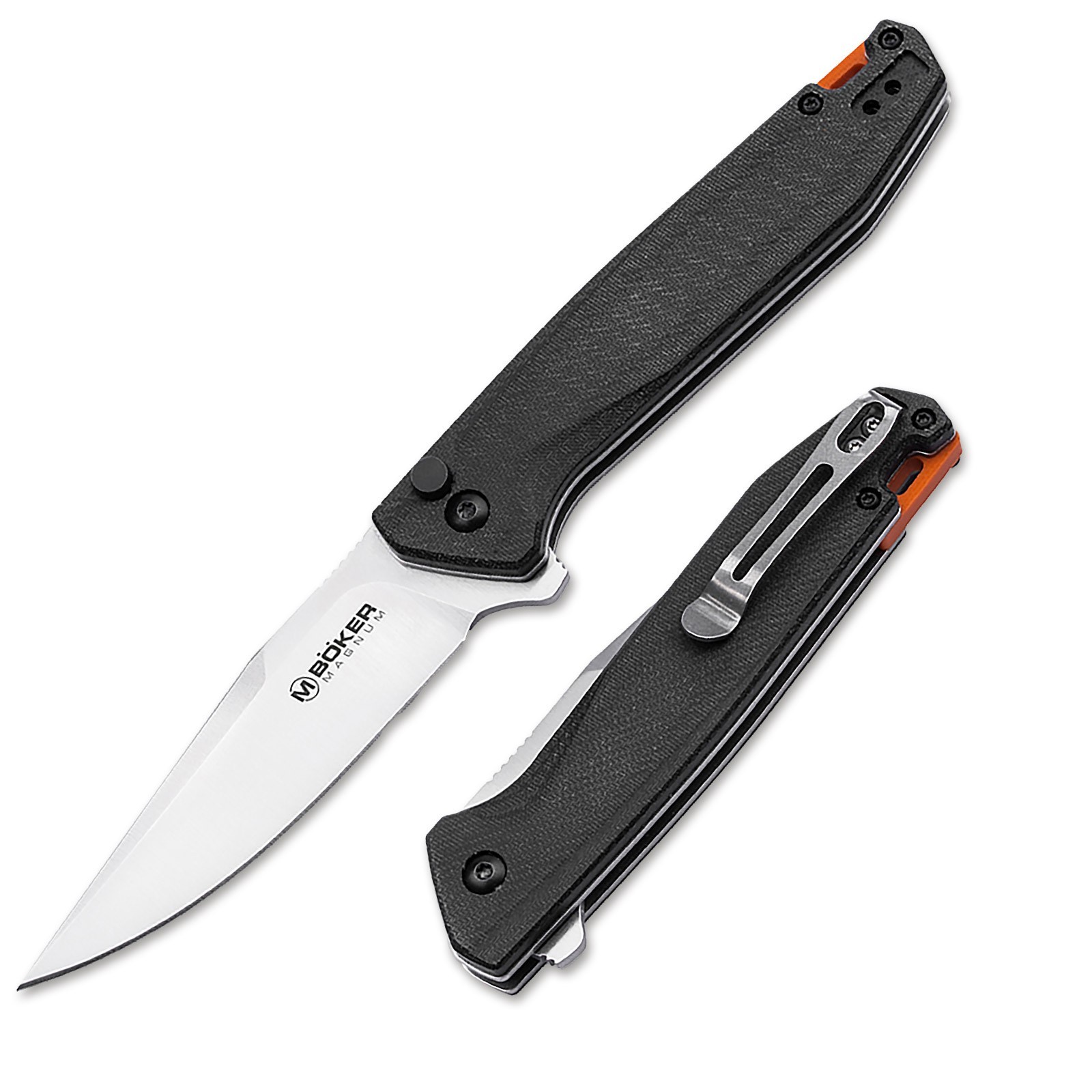 BOKER MAGNUM Border Forest Folder Folding Knife 3.39" Blade 440A EDC - 01SC719