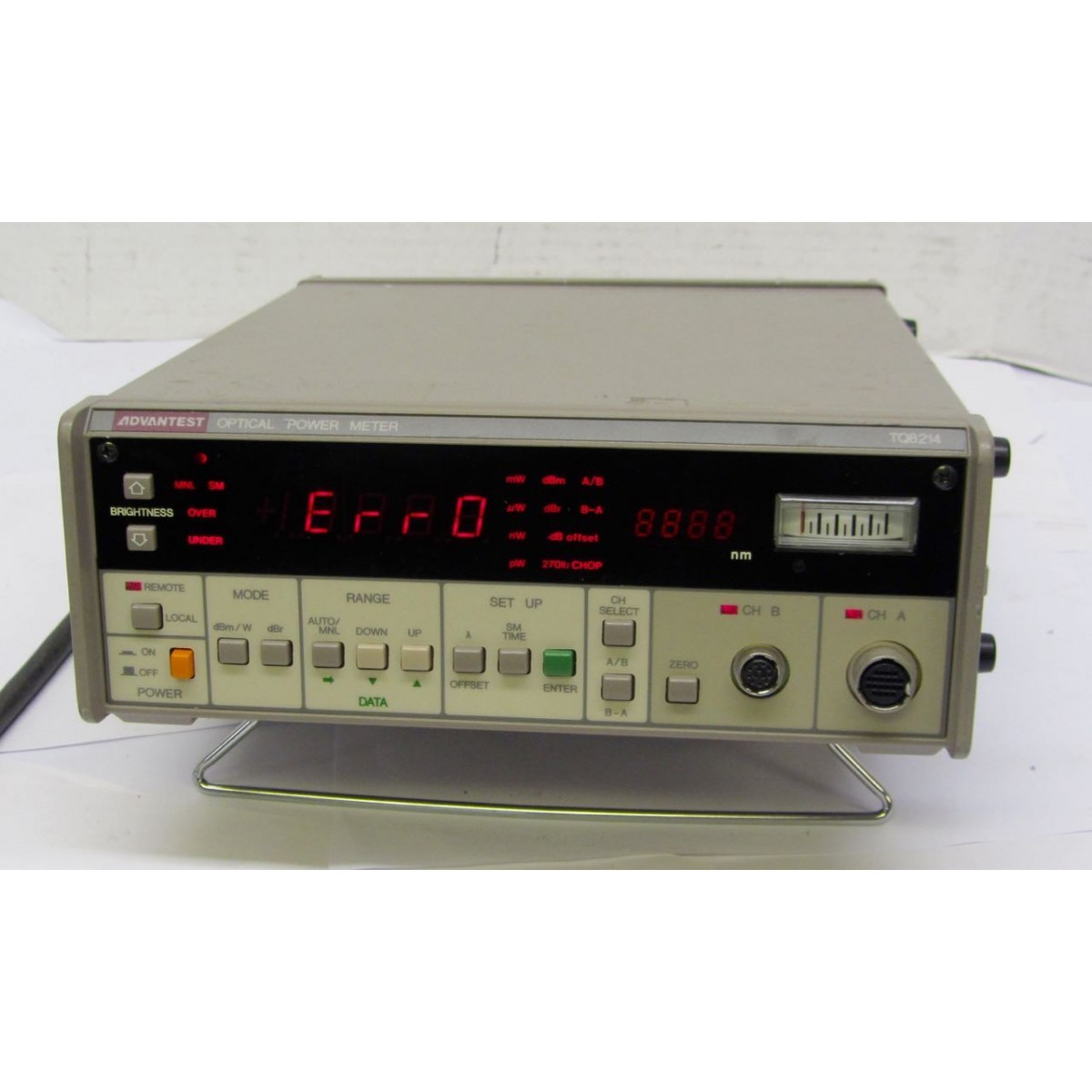 Advantest TQ8214 Advantest TQ8214 Optical Power Meter