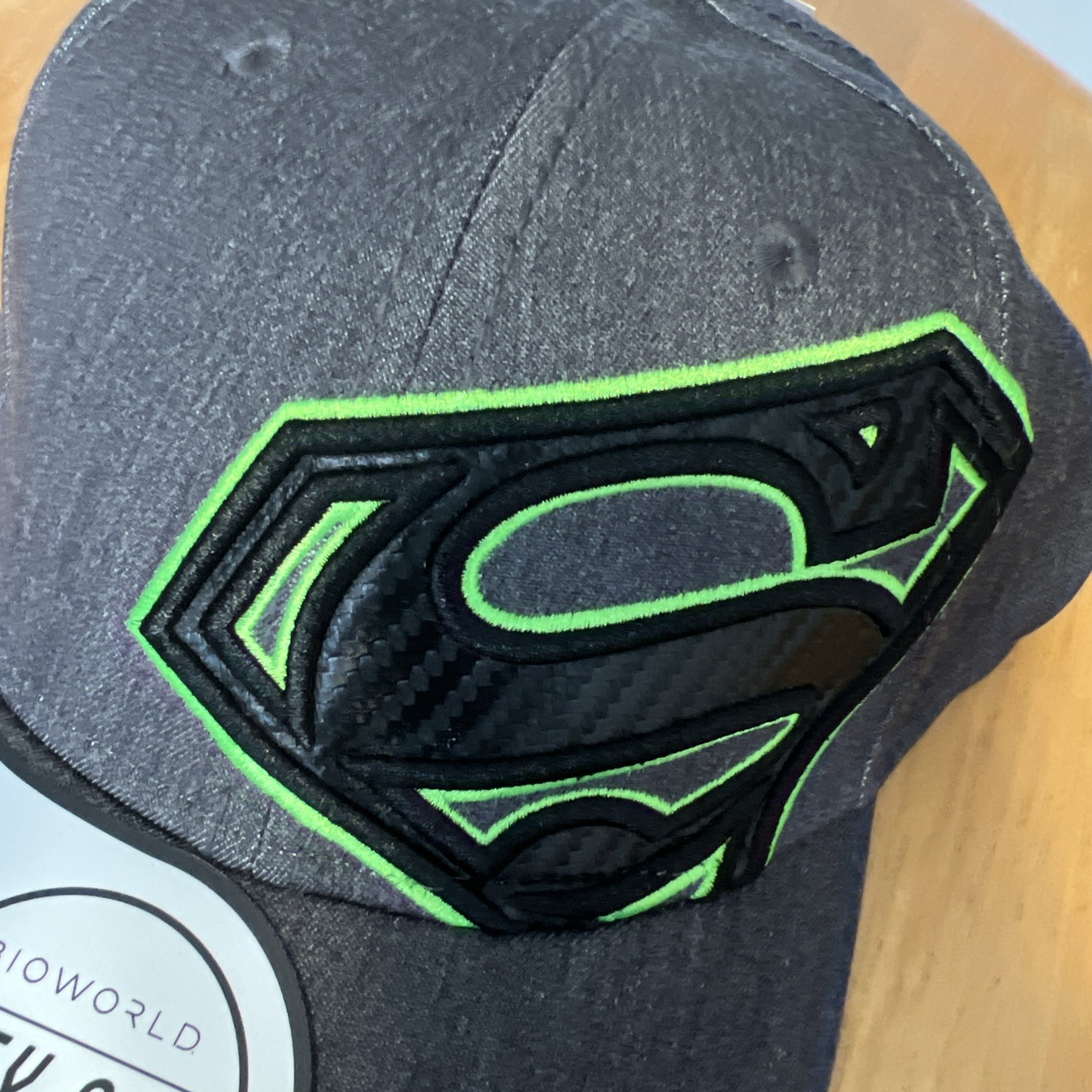 TC4- Bioworld Flex cap Superman Hat