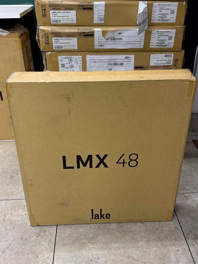 Lake LMX48 Audio System Processor for Loudspeaker Management (One) THS