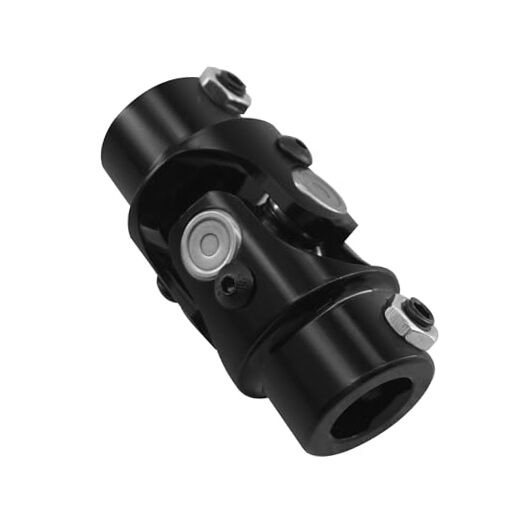 3/4 "DD x 3/4 "DD U-Joint Single Steering Shaft Universal Joint 35 Black