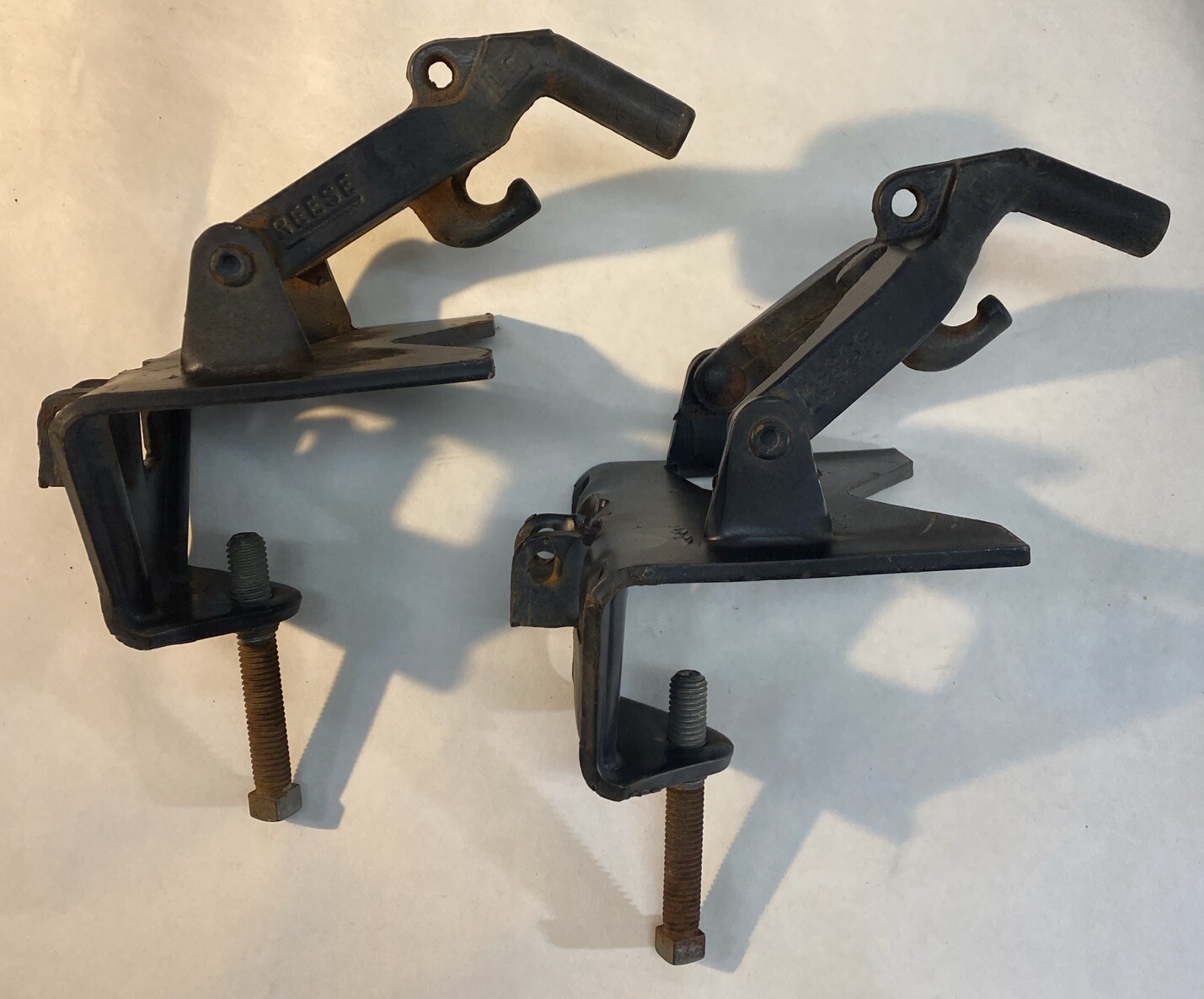 Pair of Reese Weight Distribution Trailer Towing Brackets No. 21500
