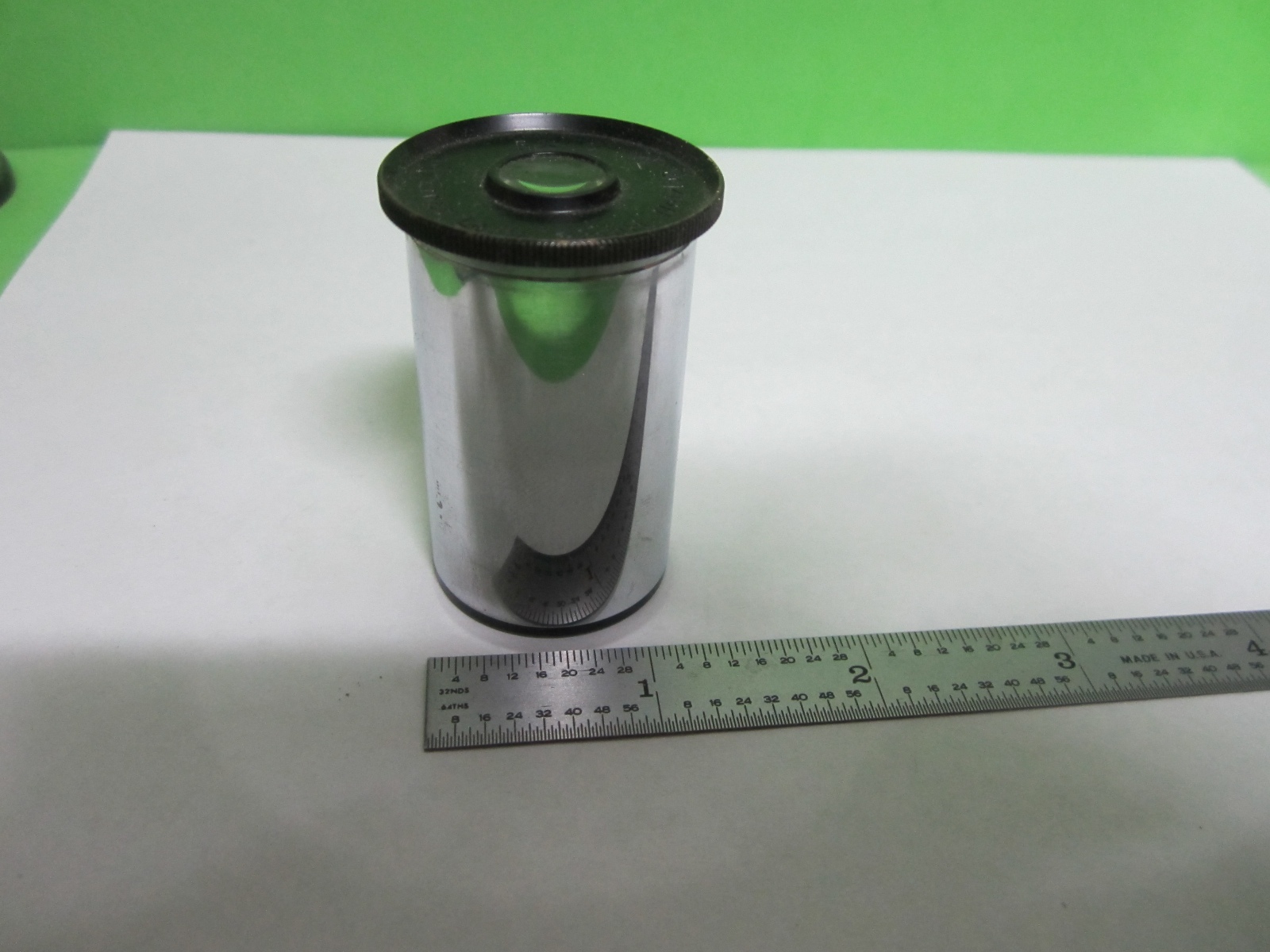 Microscope Part Eyepiece Ernst Leitz Germany 5X Optics