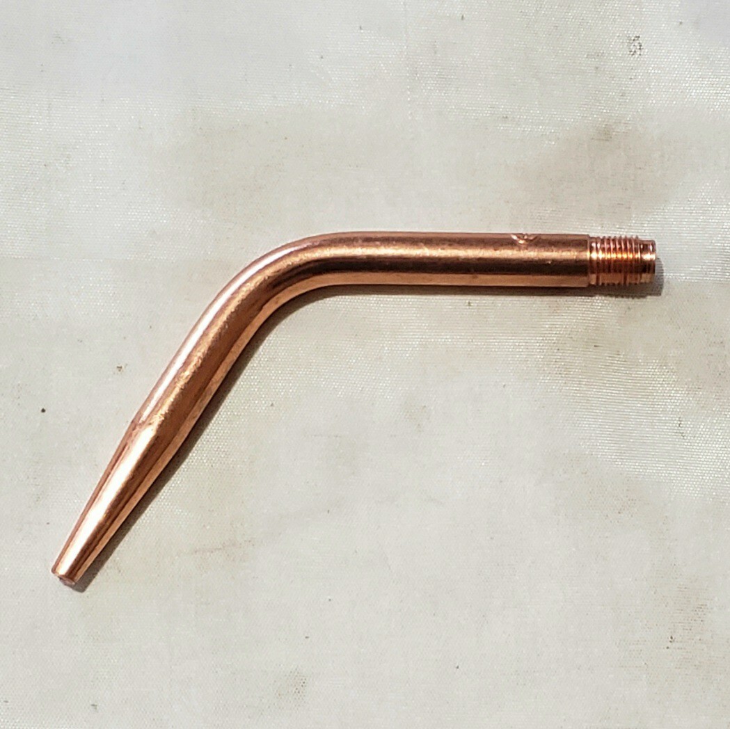 Harris Original 23A90-5 Welding & Brazing Tip 1600890 Fits D-85, E-43