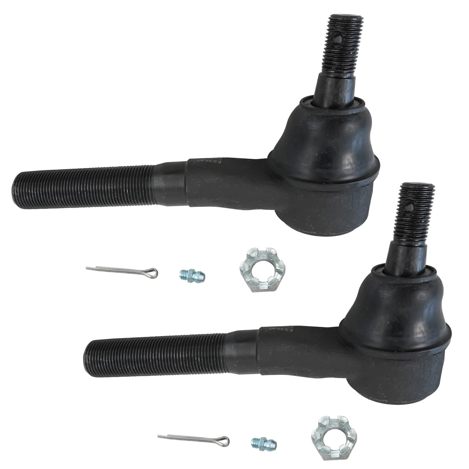 2WD Front Inner Outer Tie Rods Ball Joints for 2000 - 2002 Dodge RAM 2500 3500