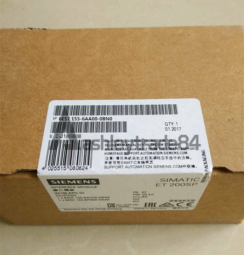 1PCS NEW Siemens PLC Module 6ES7155-6AA00-0BN0 6ES7 155-6AA00-0BN0 IN BOX