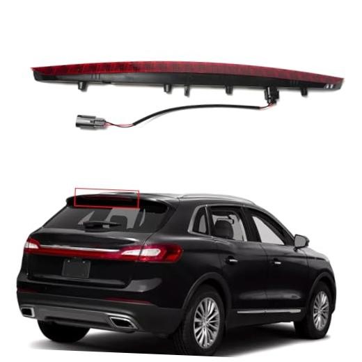 3rd Brake Light Compatible With For Lincoln MKX 2016 2017 2018 LED High Mount
