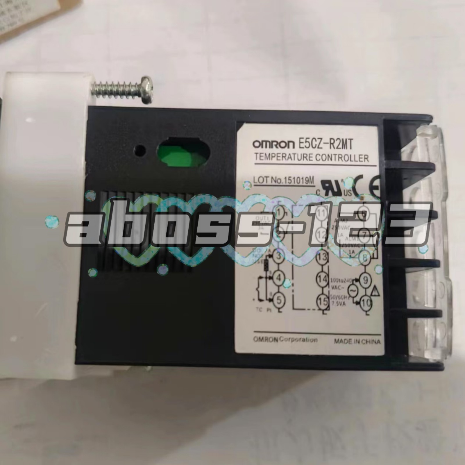 Omron E5CZ-R2MT Temperature Controller#1pcs New In Box