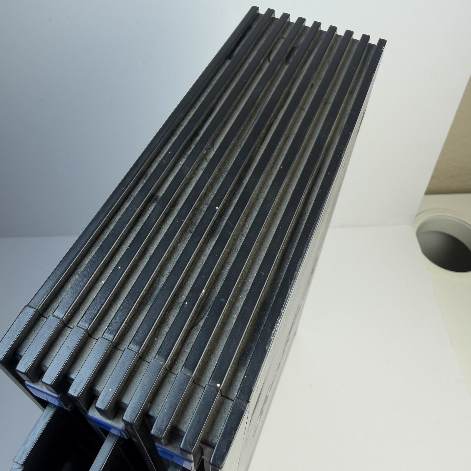 Playstation 2 PS2 Vertical Tower Stand 6 disc/cd/game holder