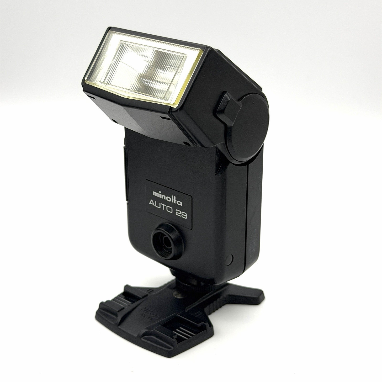 Minolta Auto 28 Flash; tested and working