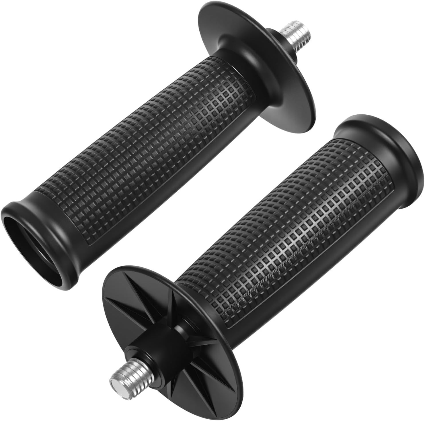2pc Angle Grinder Side Handle 10mm M10 Thread Auxiliary Grip Universal Non-Slip