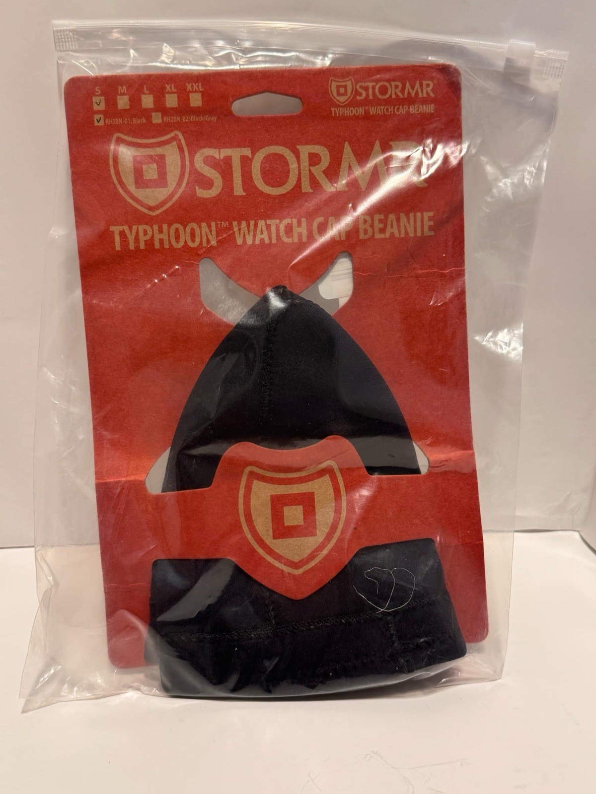 STORMR Typhoon Watch Cap Beanie Color:Black Size:Small ( RH20N-01)