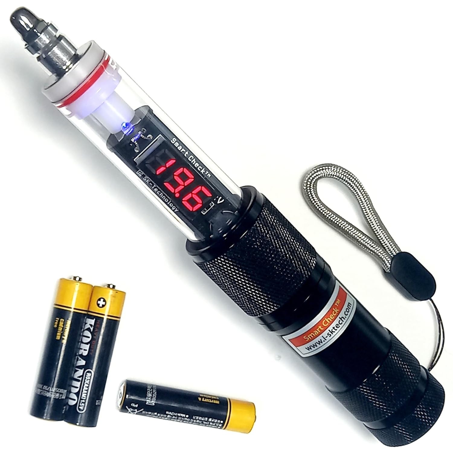 Electric Fence Tester Voltmeter 20,000V