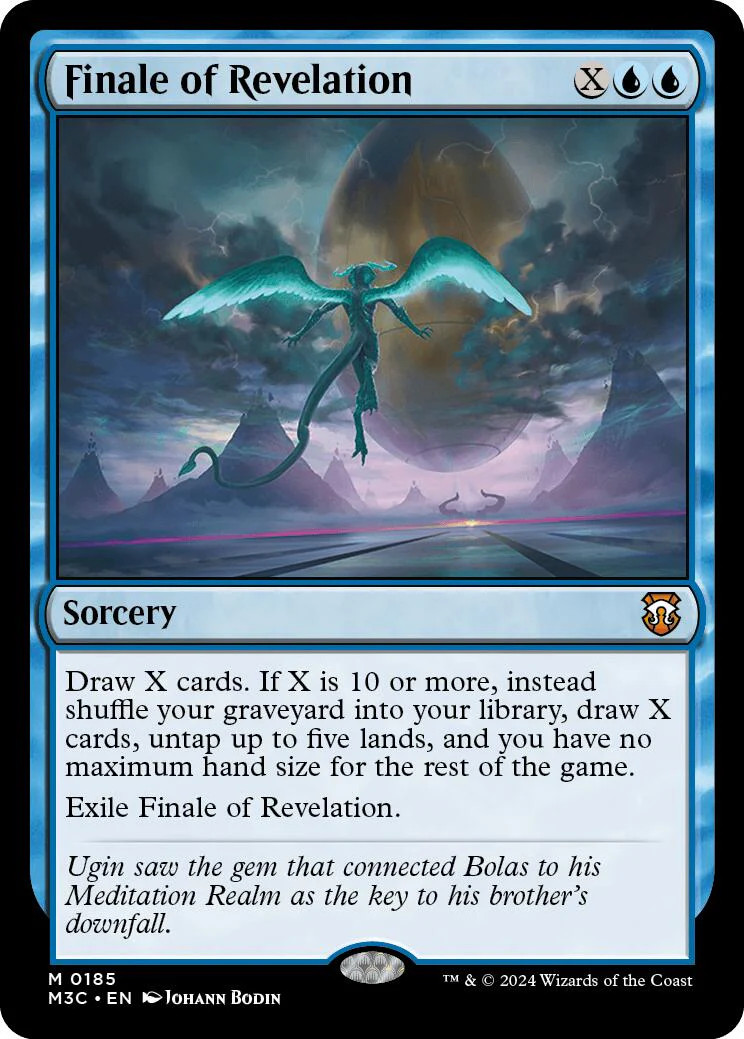MTG Finale of Revelation [Modern Horizons 3 Commander] Near Mint Magic