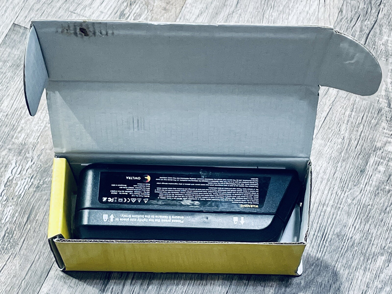 OWLTRA Electronic Mouse Trap Quick & Humane 4AA Batteries (not included) 🆓 SHIP