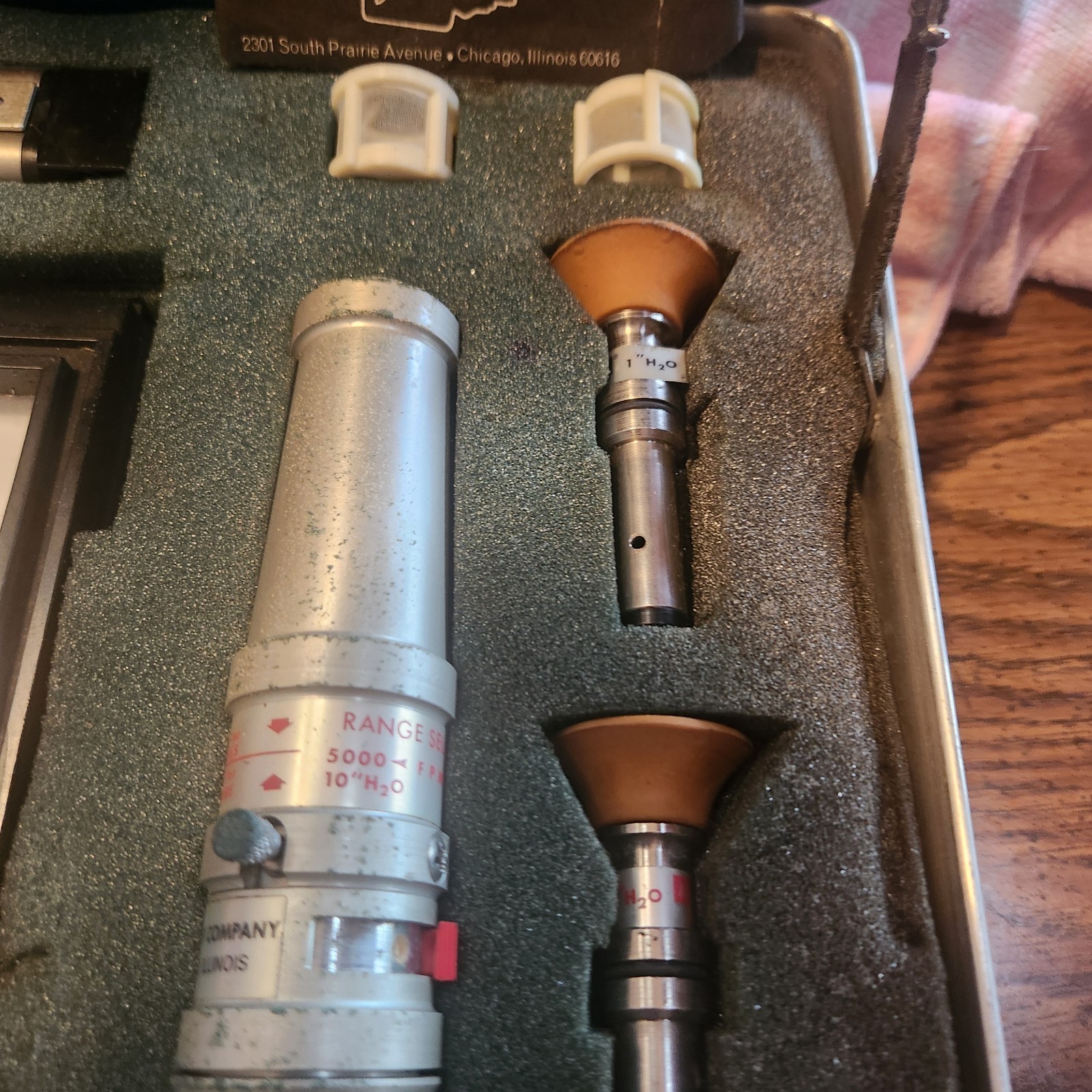 Vintage Alnor Velometer