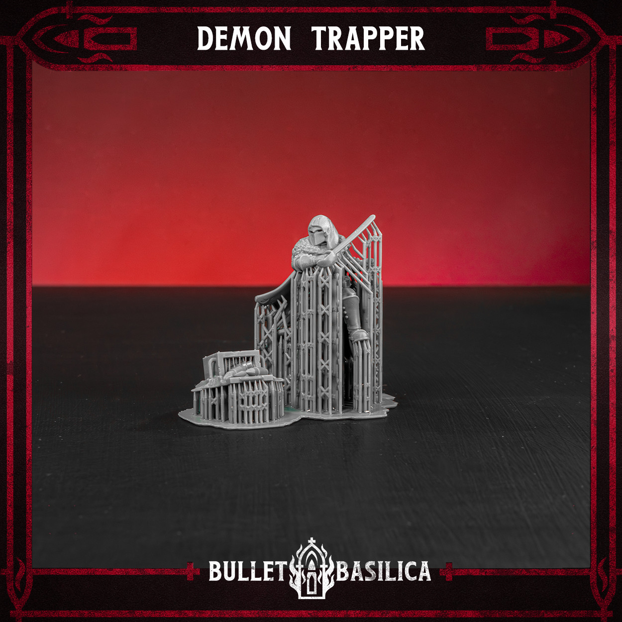 Crimson Hussars Demon Trapper Grimdark Trenchwar Proxy