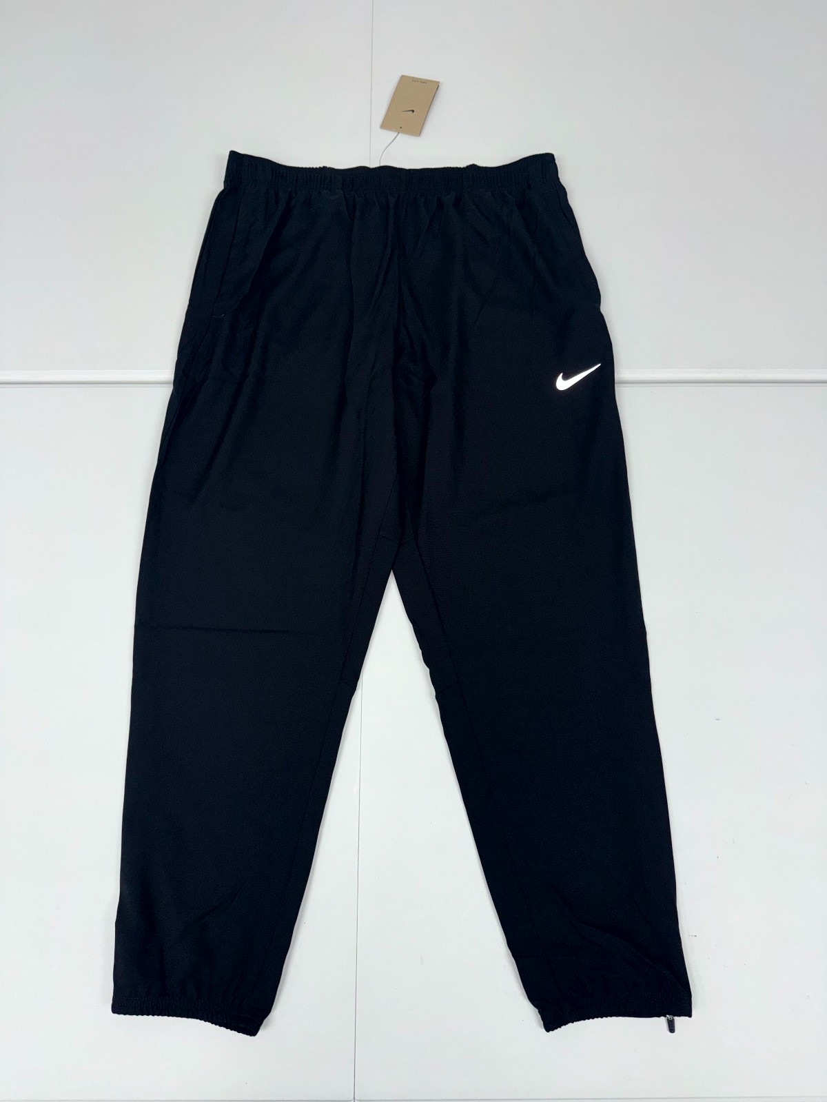 Nike Challenger Dri Fit Woven Running Pants Mens Black FQ4780-010 $70
