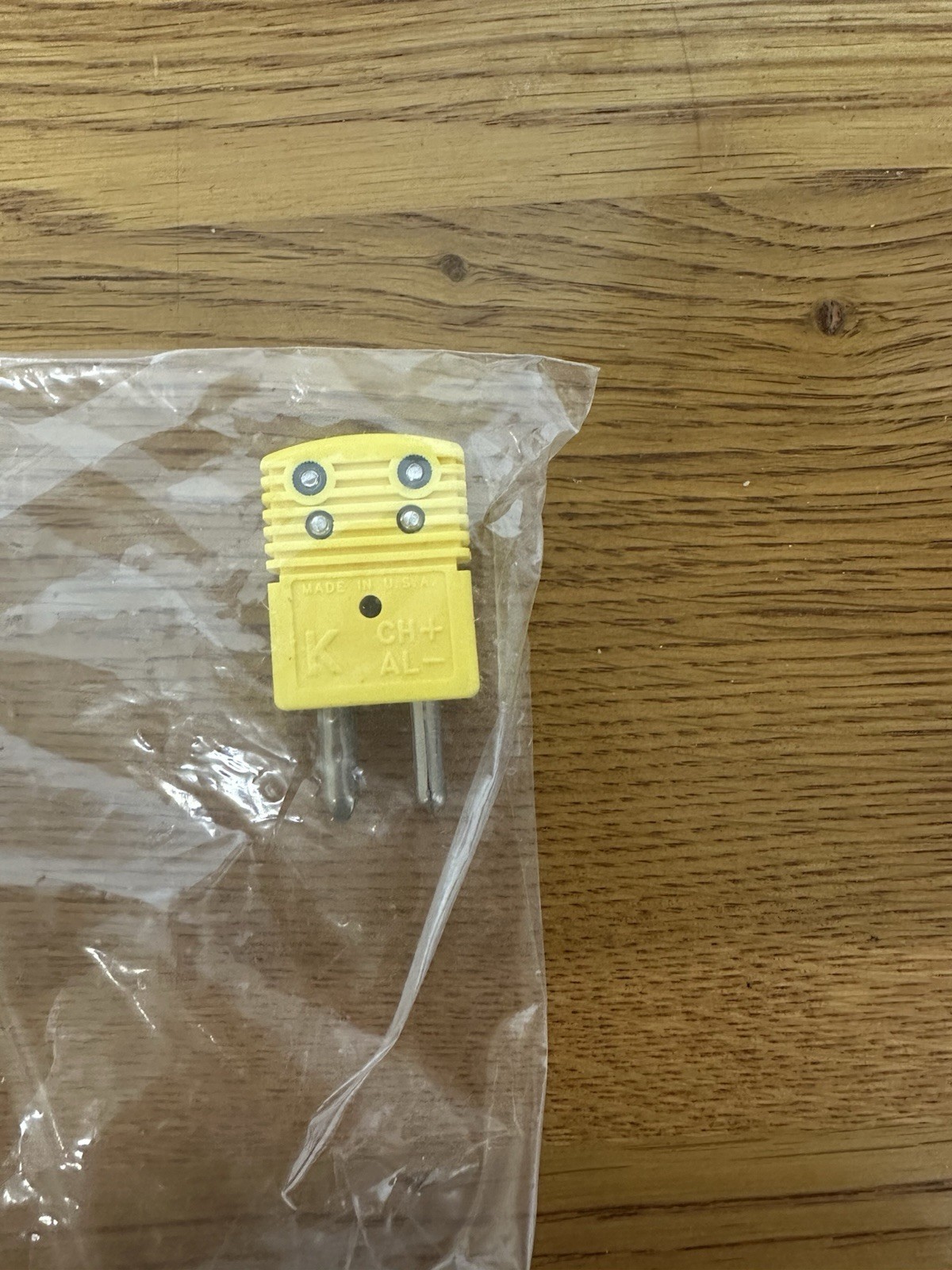 Miller BRAND NEW Thermocouple Connectors 195098 TC Type K 2-Pin Male