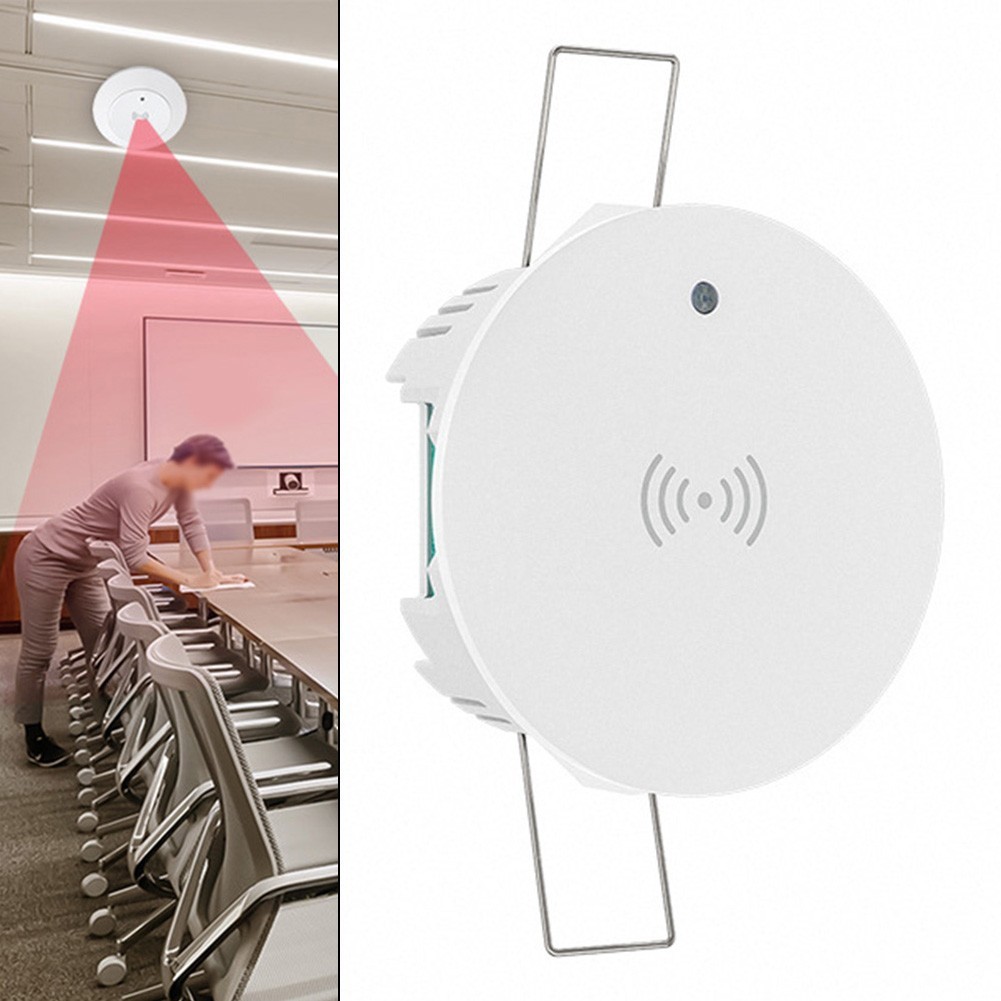 Human Presence Sensor for ZigBee 24GHz with 6 Meter Detection Distance