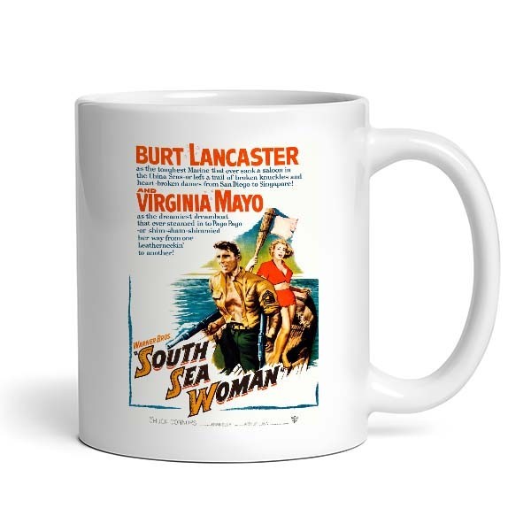 South Sea Woman - 1953 - Mug