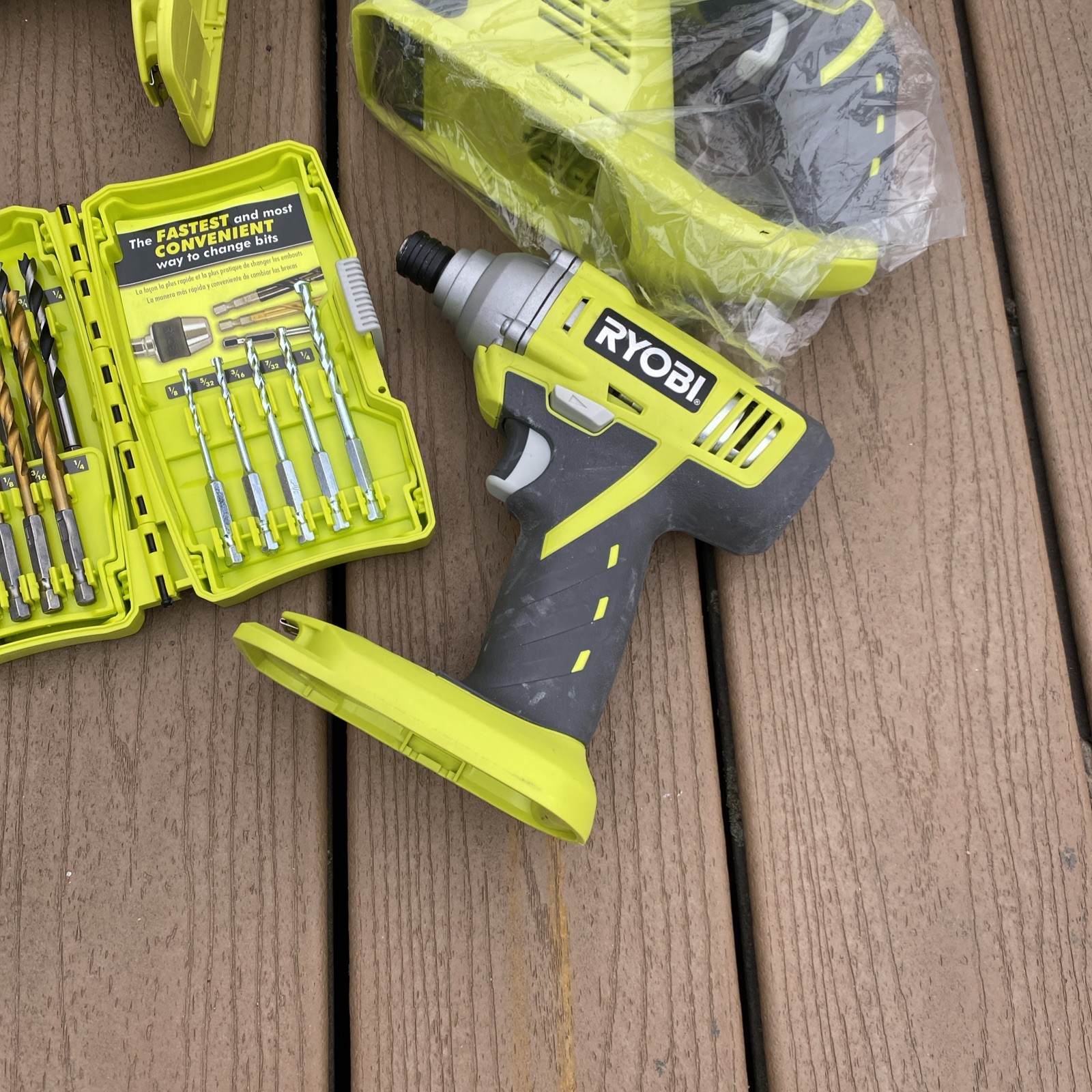 Rayo I Tool Set
