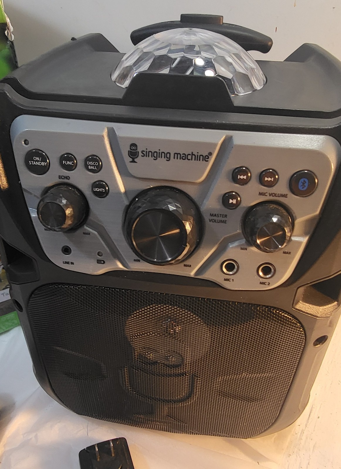 SINGING MASHINE KARAOKE SYSTEM BLUETOOTH