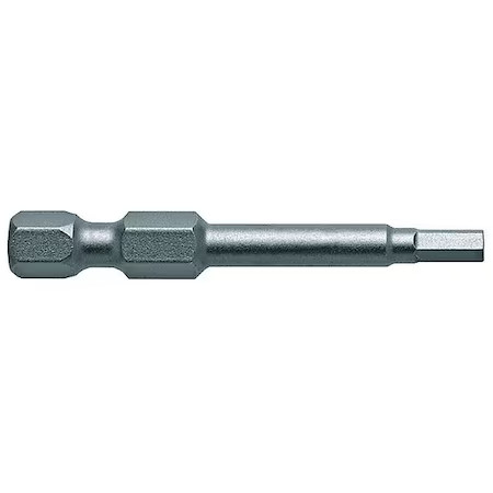 Apex Tool Group 954-2X-5Pk Power Bit, Sae, 1/4", Hex Power Drive, Pk5