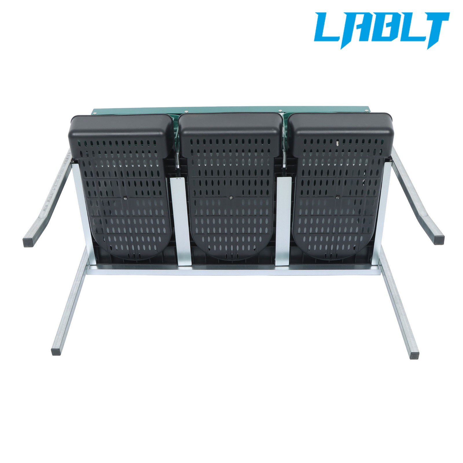 LABLT Chicken Nesting Box With Metal Legs Nesting Boxes For Chickens 3 Holes