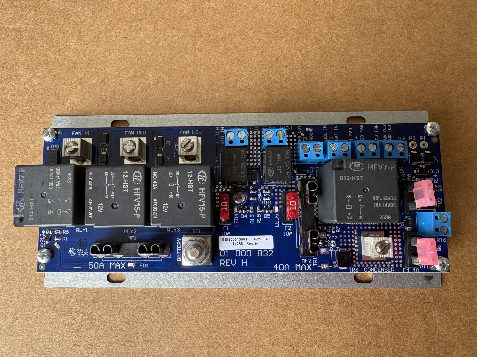 NEW-Ships UPS NDA-Original ProAir-ACT 01 000 832 Relay Module Board 01-000-832