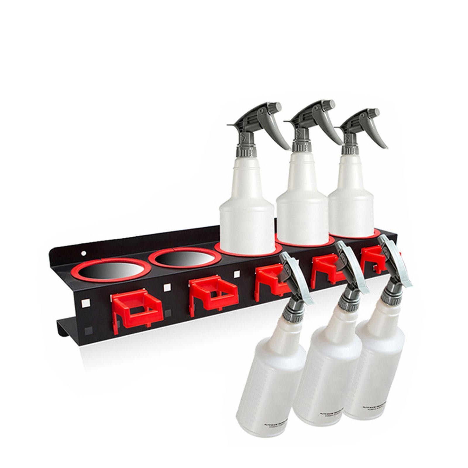 Spray Bottle Holder Spray Bottle Storage Rack Car Beauty Accessory