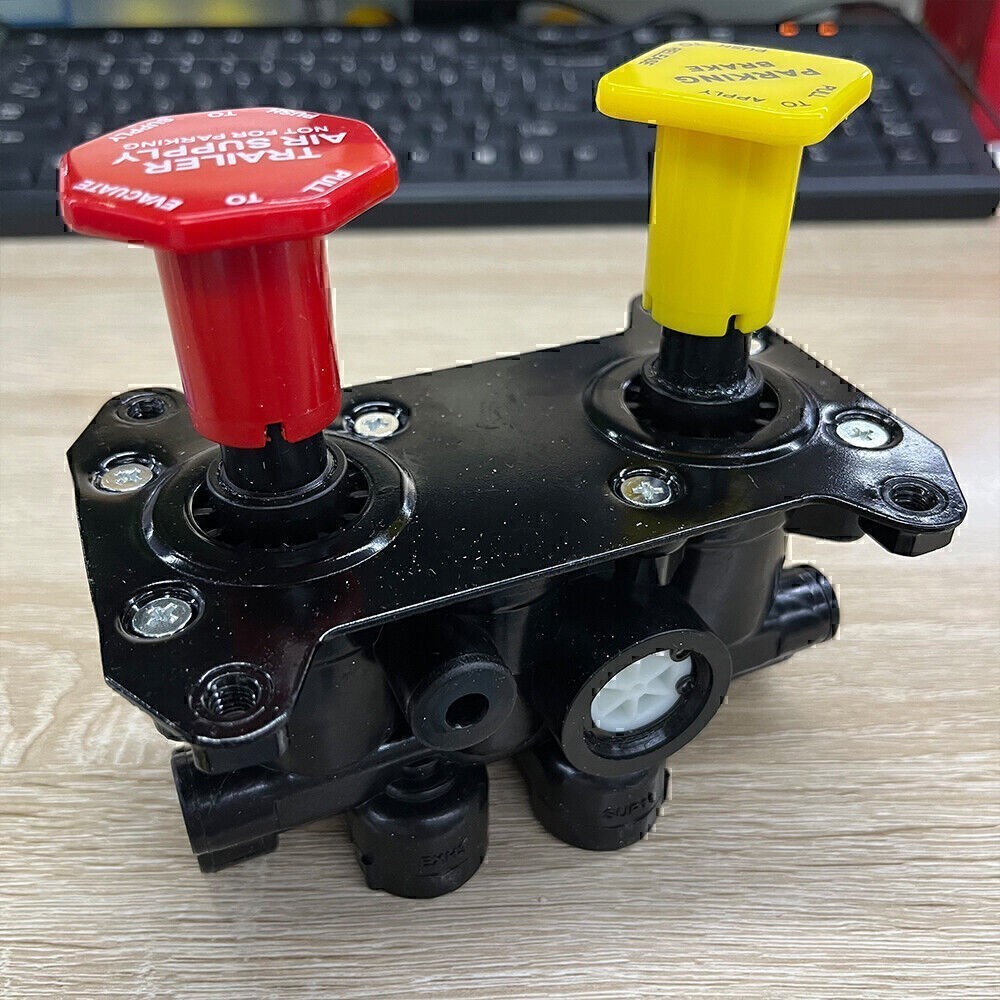 1x MV3 Dash Air Brake Control Valve 800516 For Kenworth Peterbilt Volvo New