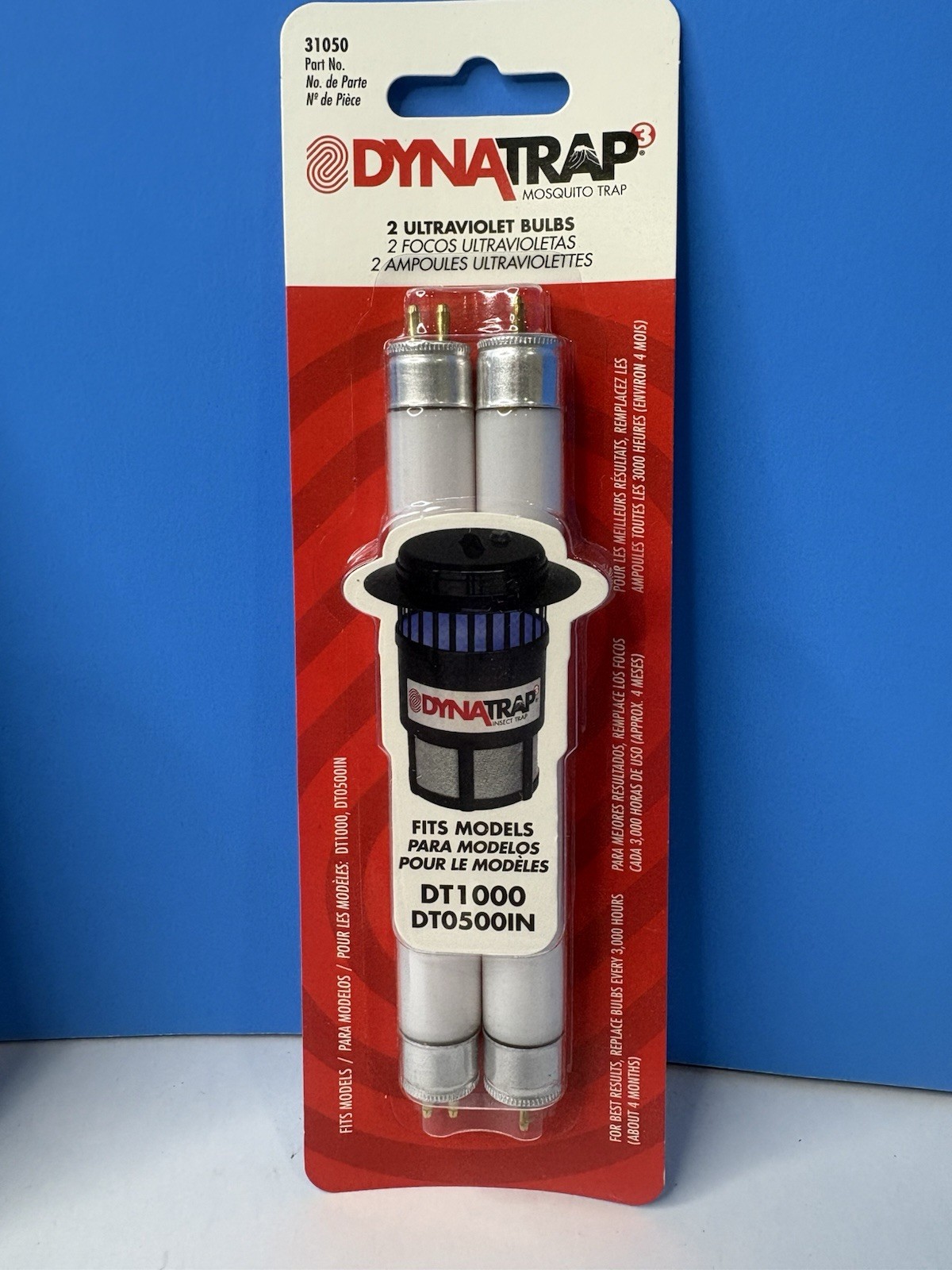 DynaTrap 31050, 2 Ultraviolet Bulbs Trap Models DT1000 and DT0500IN FREE SHIP