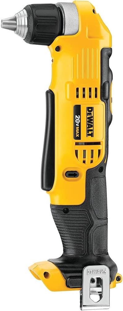 DEWALT DCD740B 20V MAX 3/8" Right Angle Drill/Driver – Tool Only