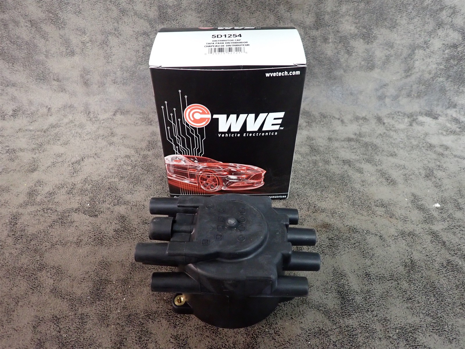 NEW WVE 5D1254 Distributor Cap (G217)