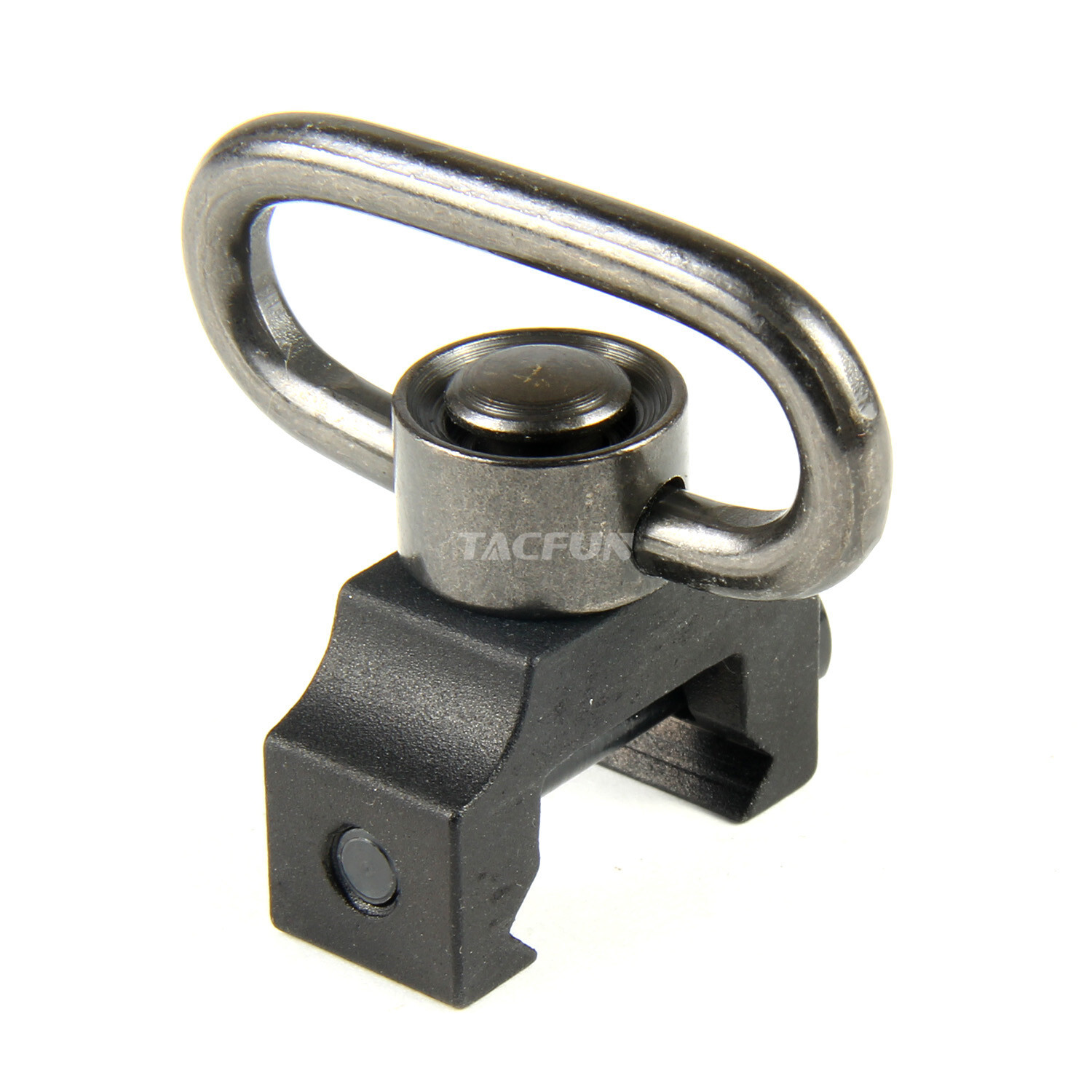 New Push Button Quick Release QD Sling Swivel Attachment Picatinny Rail Mount